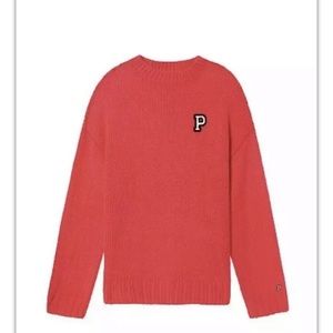 VS PINK Boyfriend Sweater Size L